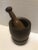 Antique Mid 19th Century Wooden Mortar and Pestle For Sale - Image 4 of 6