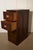19th Century Heavy Bankers Drawers and Safe Cupboard Pedestal For Sale - Image 4 of 13