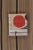 1960s Vintage Palas Bidjar Square Kilim in Brown With Contrasting Stripes - Rug & Kilim For Sale - Image 5 of 10