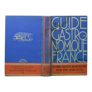 Le Guide Gastronomique 1935 For Sale