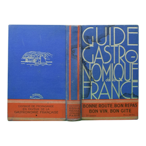 Le Guide Gastronomique 1935