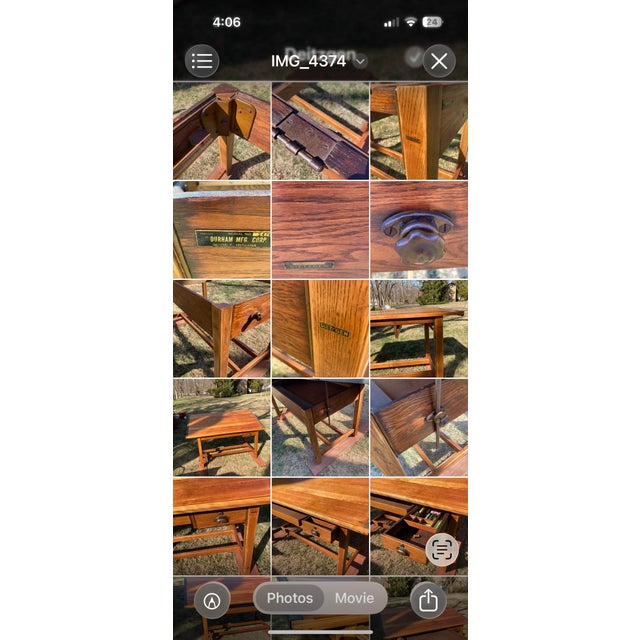 Vintage Americana Game Board Replica For Sale - Image 12 of 12