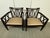 Barbara Barry for Baker Furniture Double X Armchairs, Pair For Sale - Image 9 of 12