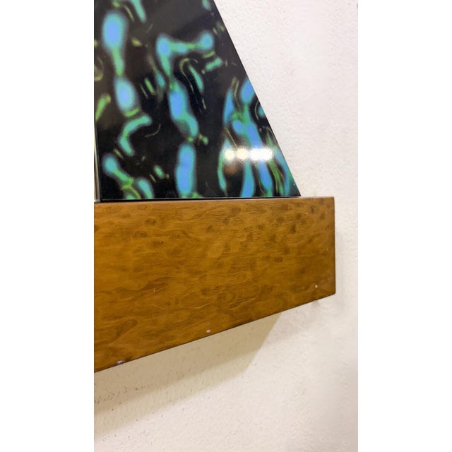 1980s Diva Mirror by Ettore Sottsass for Memphis Milan, 1984 For Sale - Image 5 of 7