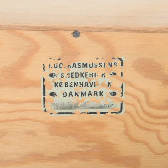 Deep Bookcase in Oak by Mogens Koch, 1980s For Sale - Image 14 of 15