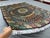 Hand-Knotted Afghan Gonbad Dome Design Medallion Rug - 6'10" X 5'0" For Sale - Image 11 of 12