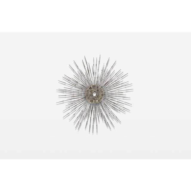 Introducing a remarkable vintage wall sculpture crafted by the talented Alfred Duerst in the United States during the...