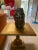 Vintage Mid-20th Century Asian Male Head Bust For Sale - Image 4 of 6