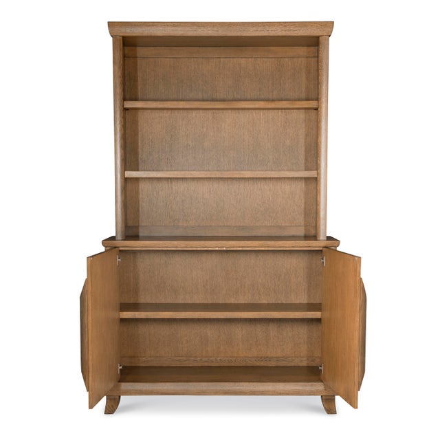 Traditional Carrier & Company Cyrus Hutch For Sale - Image 3 of 3