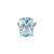 Natural Solitaire Blue Topaz Ring 6.5 14k W Gold 19.58 Cts Certified For Sale - Image 18 of 18