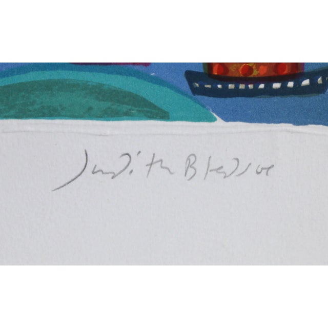 Folk Art Remember San Francisco, Judith Bledsoe For Sale - Image 3 of 4