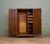 Vintage Art Deco Burr Walnut Compact Wardrobe, 1930s For Sale - Image 4 of 10