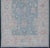 Modern Oushak Rug With a Light Blue Field With All-Over Floral Motifs With Cream For Sale - Image 4 of 9