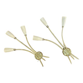 Wall Sconces, 1960s, Set of 2 For Sale