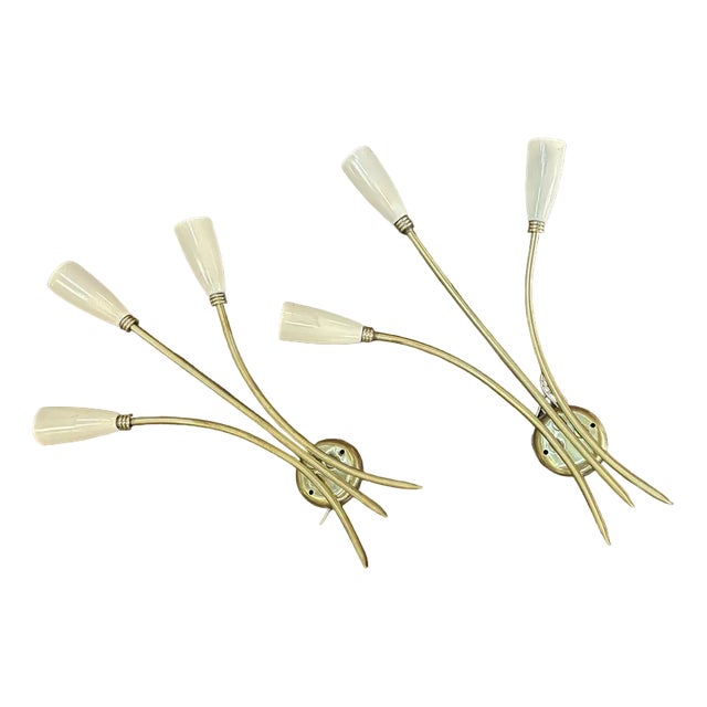 Wall Sconces, 1960s, Set of 2 For Sale