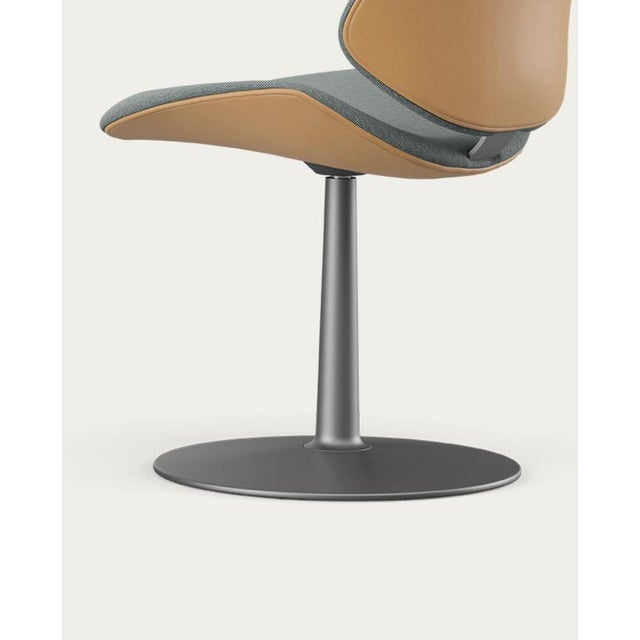 Council Family Salon Chair in Steelcut by Salto and Sigsgaard for OneCollection For Sale - Image 6 of 13