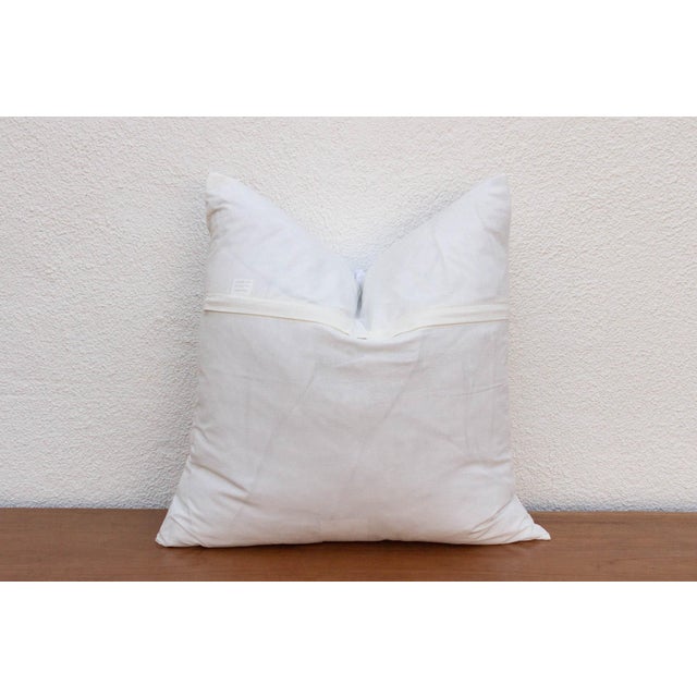 Imone Euro Applique Pillow Cover For Sale In Los Angeles - Image 6 of 8