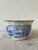 Lovely 19th century English blue and white bowl. See images for details.