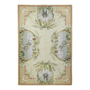 French Aubusson Design Rug 5'11'' X 9'0"