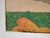 1970s Vintage “Ta Matete – The Market Woman” Fabric Print After Paul Gauguin For Sale - Image 5 of 12