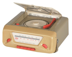 Braun Radio Phono Combination by Wilhelm Wagenfeld for Braun, 1955