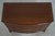 1990s Maitland Smith Federal Style Mahogany Bowfront Chest of Drawers For Sale - Image 5 of 18