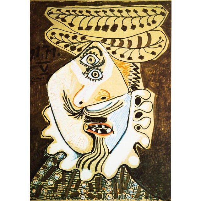 Exposition Sala Gaspar 1974 Poster after Pablo Picasso For Sale - Image 5 of 6