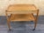 Oak Serving Trolley with Tray by Poul Hundevad, Denmark, 1960s For Sale - Image 16 of 18