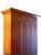 Butternut and walnut step back design; exists in two pieces; great for the lover of primitives.