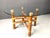 Vintage Bamboo Dining Table, 1970s For Sale - Image 4 of 11