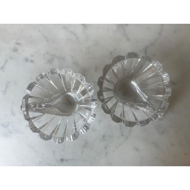 Vintage Rosenthal German Crystal Votives a Pair Chairish