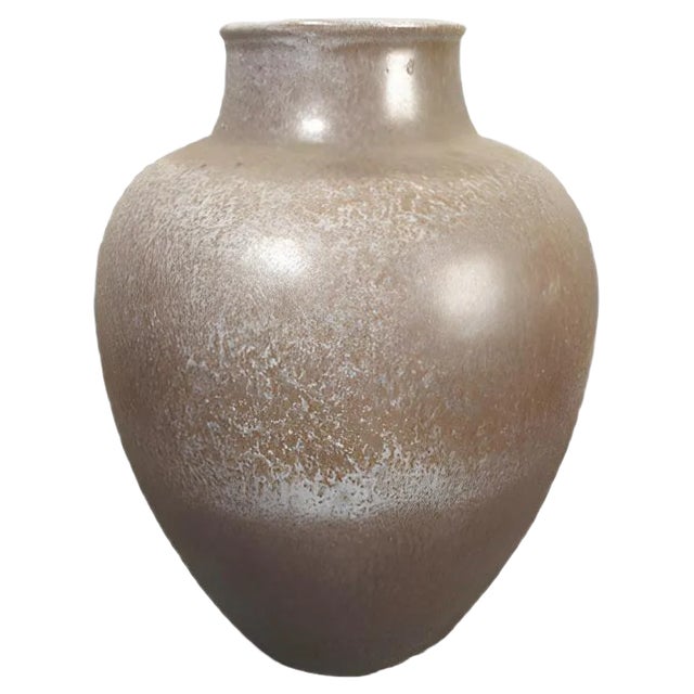 Ceramic Vase by Fridgart Glatzle for Karlsruher Majolika, 1956 For Sale