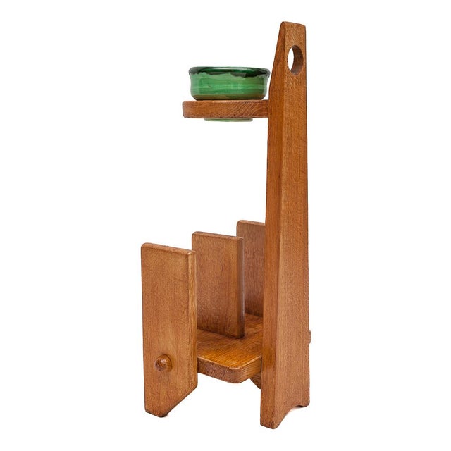 Magazine Rack by Guillerme and Chambron, 1950s For Sale - Image 12 of 12