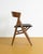 Vintage Danish Teak Chairs with Wraparound Backrest, 1950s, Set of 8, in Restored conditions. Designed 1950 to 1959