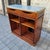 Bistrot De Paris Bar Cabinet in Cherry Wood, Zinc and Gilt Brass from Roche Bobois, France, 1980s For Sale - Image 16 of 18