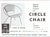 Mid-Century Iron and Bouclé Circle Chair by Joseph Cicchelli for Reilly-Wolff For Sale - Image 18 of 18