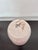 Vintage Studio Art, by David Smyth, Signed - Raku Fired White Ceramic Vessel With Lid and Natural Wood Twig Accents – 9.5” For Sale - Image 10 of 12