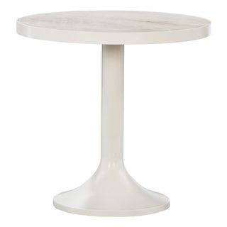 Century Furniture Talon Outdoor Accent Table For Sale