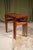 A stunning nest of three Danish mid century rosewood tables, by Domus Danica for Heltborg Møbler, of exceptional colour,...