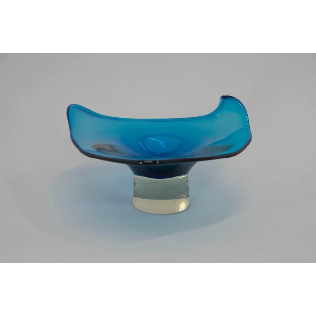 Art Glass Bowl by Milan Metelak, 1980 For Sale - Image 4 of 10