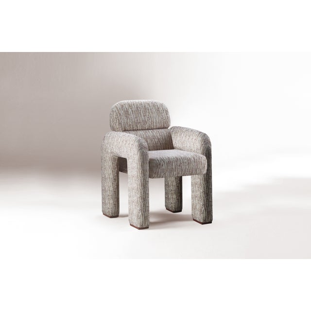 Contemporary Vertigo Chair by Dooq Details For Sale - Image 3 of 8