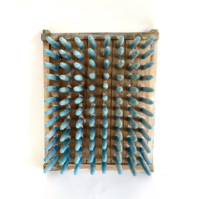 Vintage Industrial Balloon Mold Wall Sculpture For Sale - Image 9 of 11