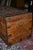 Antique Chinese Carved Camphor Chest Trunk For Sale - Image 4 of 13