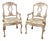 Antique Liegoise Louis XIV Armchairs in Stripped Oak For Sale