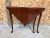 Mid 20th Century Mid 20th Century Biggs Queen Anne Style Mahogany Gate Leg Table For Sale - Image 5 of 8