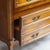 Late 20th Century Louis XV Style Cherrywood Chest of Drawers For Sale - Image 4 of 10