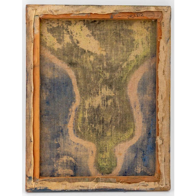 1990s Jack Roth Untitled Acrylic on Canvas, 1994 For Sale - Image 5 of 5