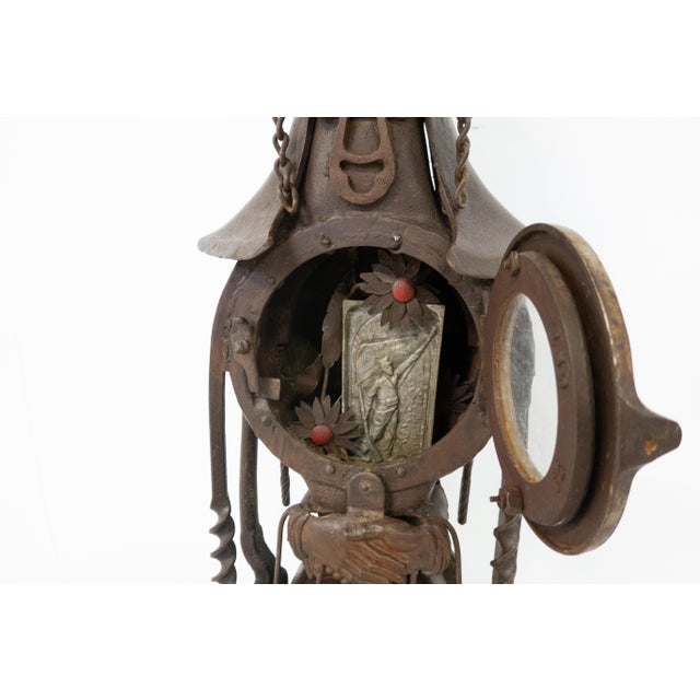 1960s Iron Sculpture by Robert Michiels, Belgium, 1960s For Sale - Image 5 of 9