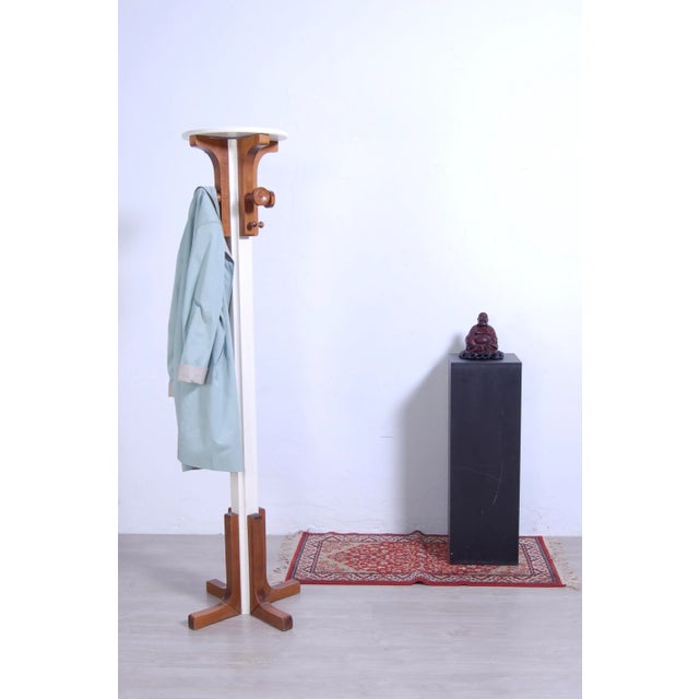 Wooden Floor Hangers, 1970s For Sale - Image 13 of 14