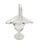 Mid 20th Century Mid 20th Century Heisey Lariat Crystal Basket For Sale - Image 5 of 13